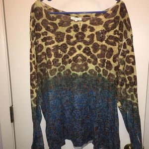 Long sleeve cotton shirt